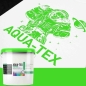 Mobile Preview: AQUA-TEX - NEON-GRÜN Wasserbasierte Siebdruckfarbe